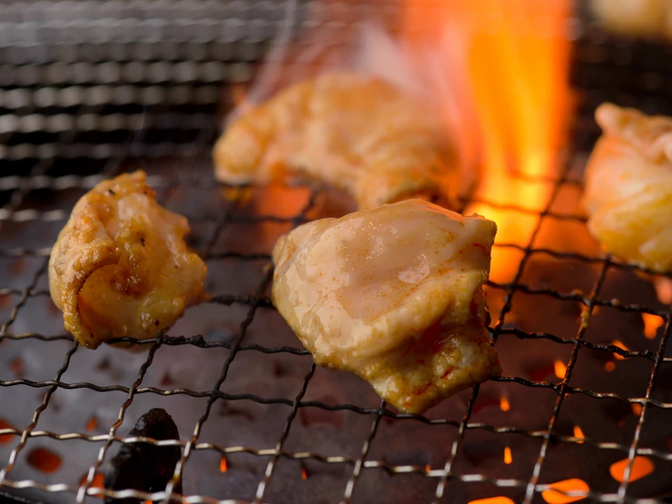 焼き肉ホルモンだんだん。top5