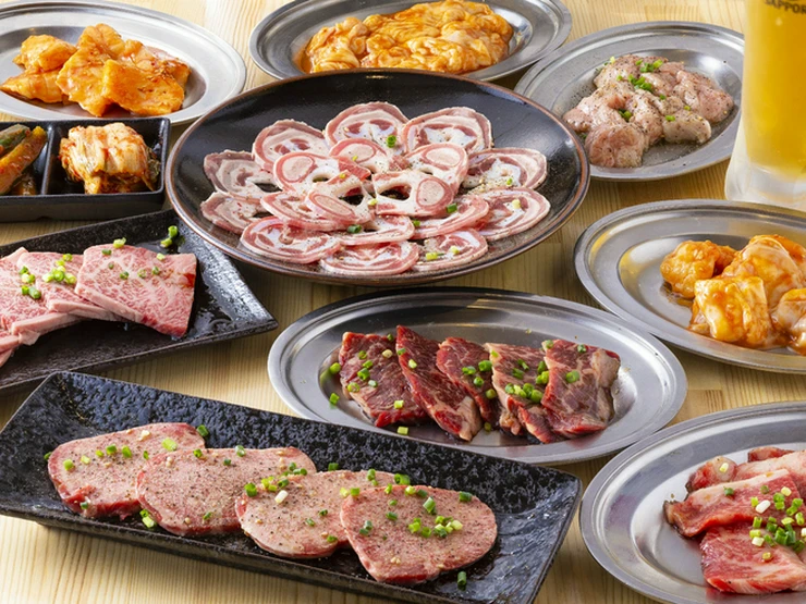 焼き肉ホルモンだんだん。アピール画像