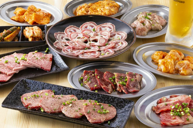焼き肉ホルモンだんだん。top3
