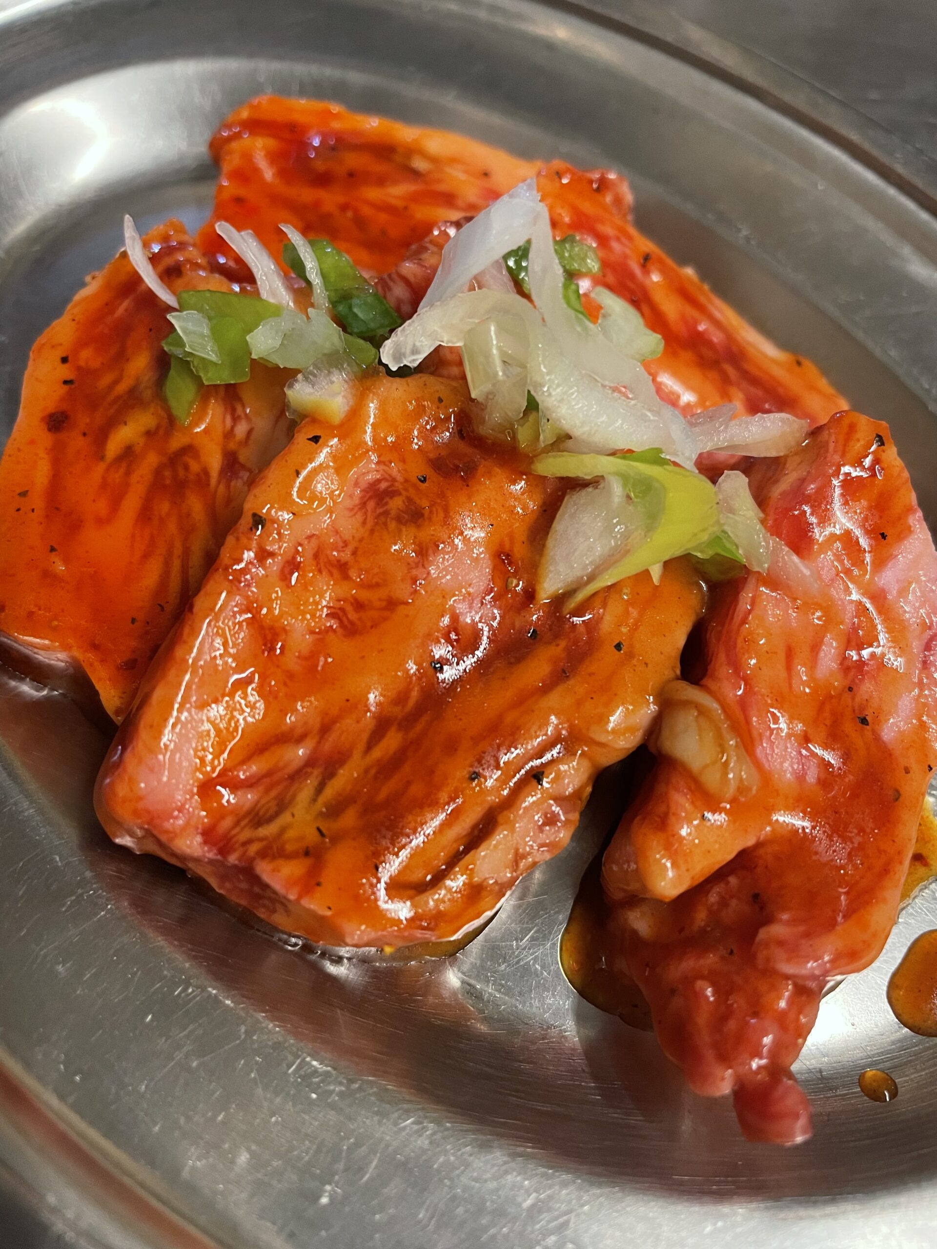 能登牛中落ちカルビ